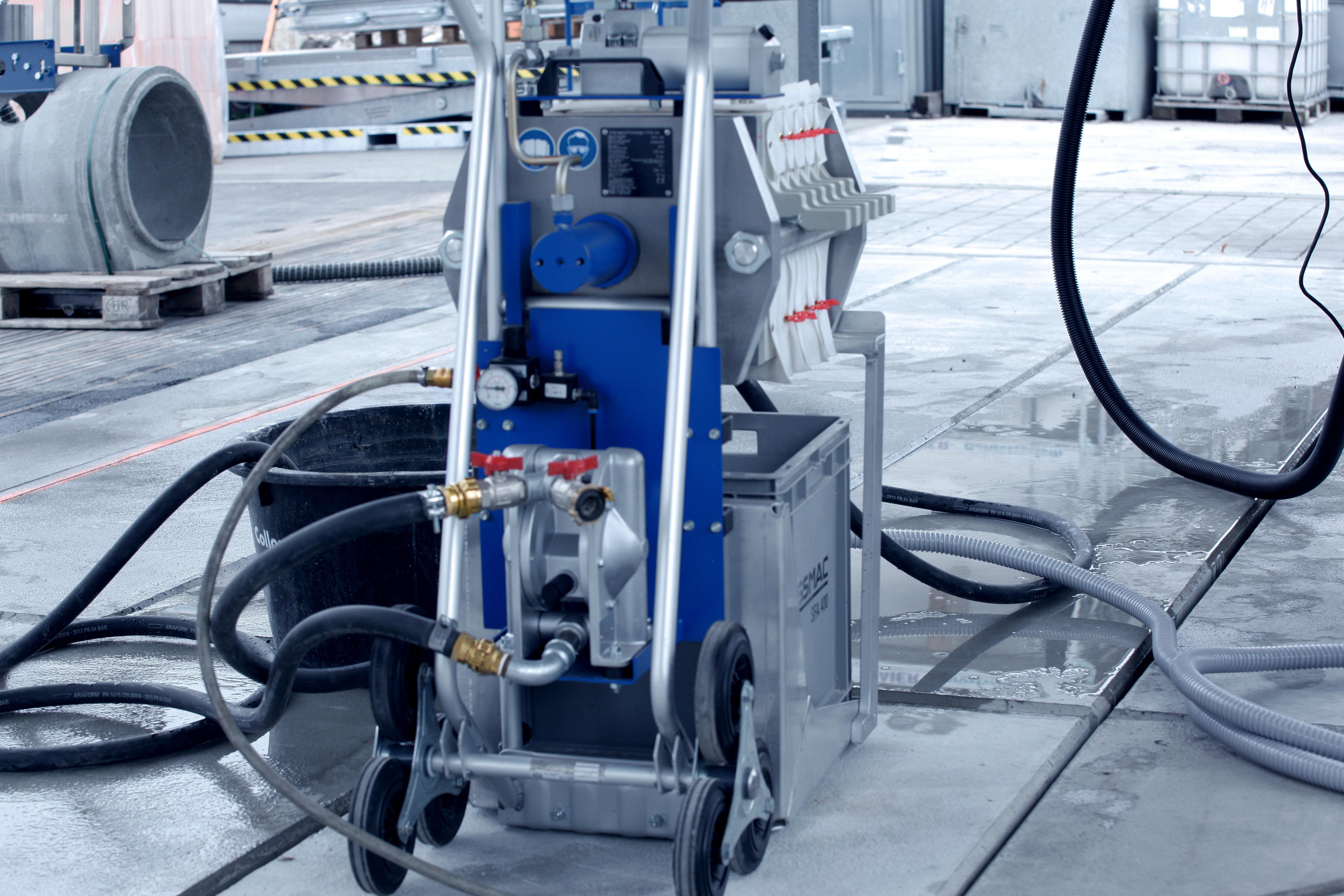 Anwendung SFA 400