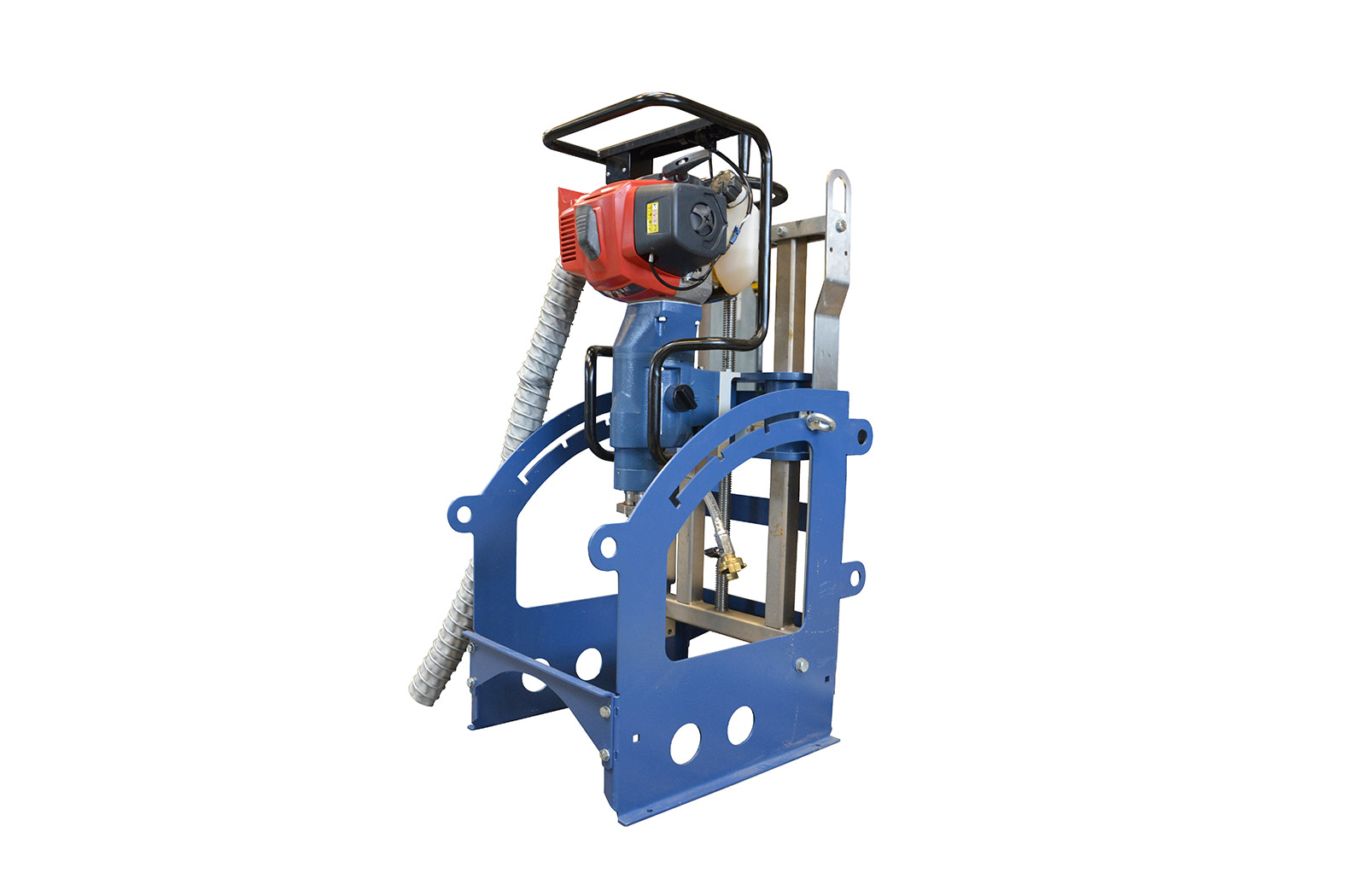 Drill-jet Channel core drilling system