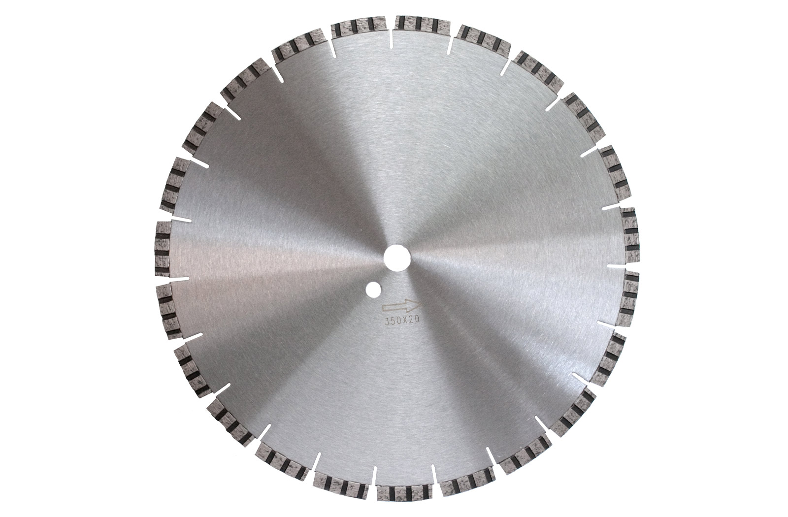 Diamond Cutting Disc Diamond Disc Ø 450 x 20,0 mm Turbo 