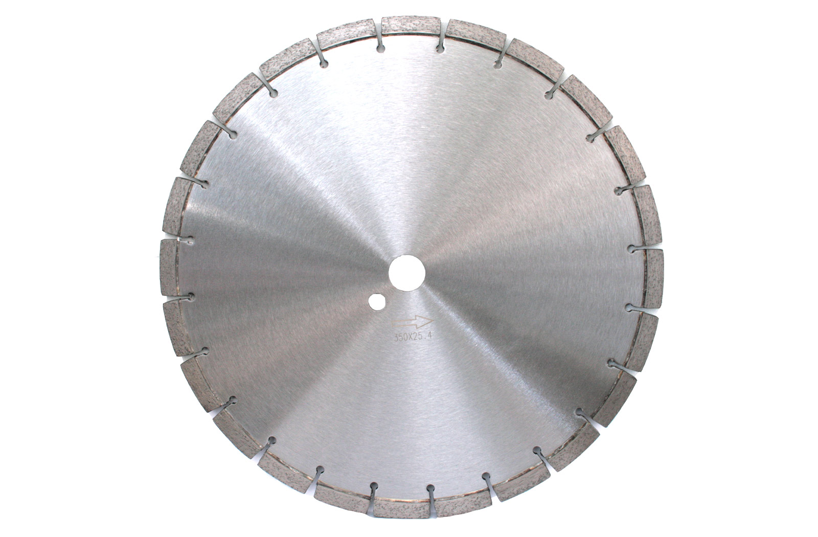 LISSMAC Diamond Blade GSW 10 Concrete & Natural Stone Ø 300/20,0 Bore 20mm 