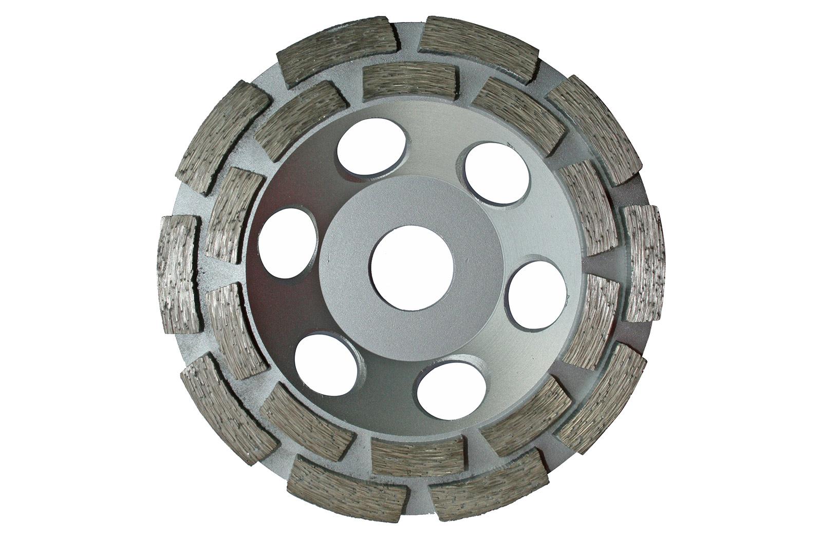 TL Grinding discs double rowed Grinding Ø 100 180 mm Grinding discs for Concrete, concrete