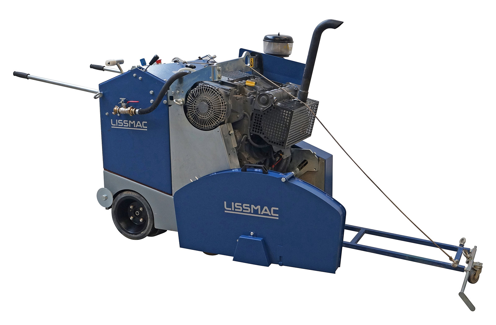 MULTICUT500 Dieselfugenschneider Fugenschneider mit Fahrantrieb fugen schneiden Fugenschneider