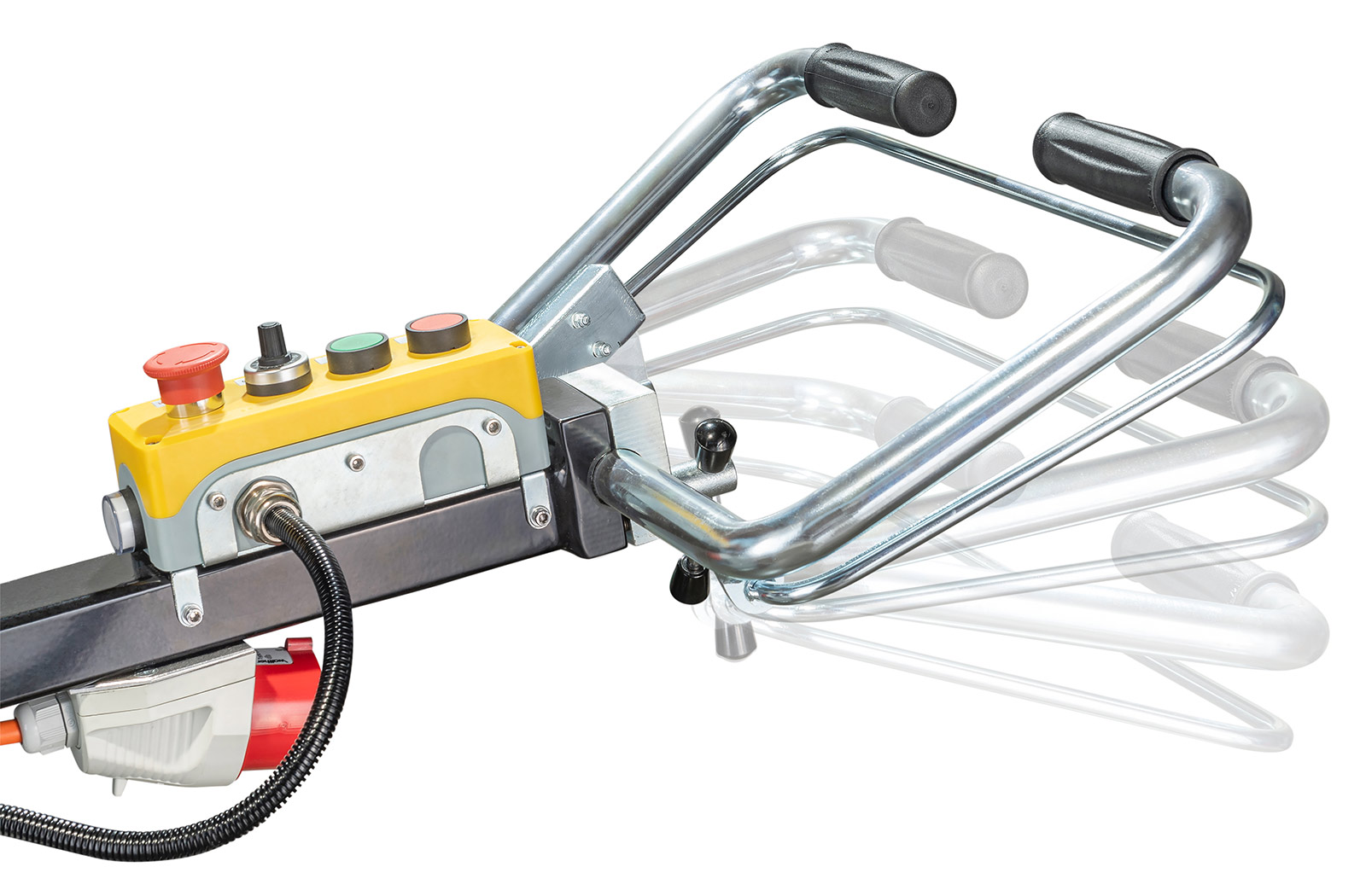 BSM 340 E ergonomische arbeitsposition elektrische bodenschleifmaschine beschichtungen abtragen entfernen