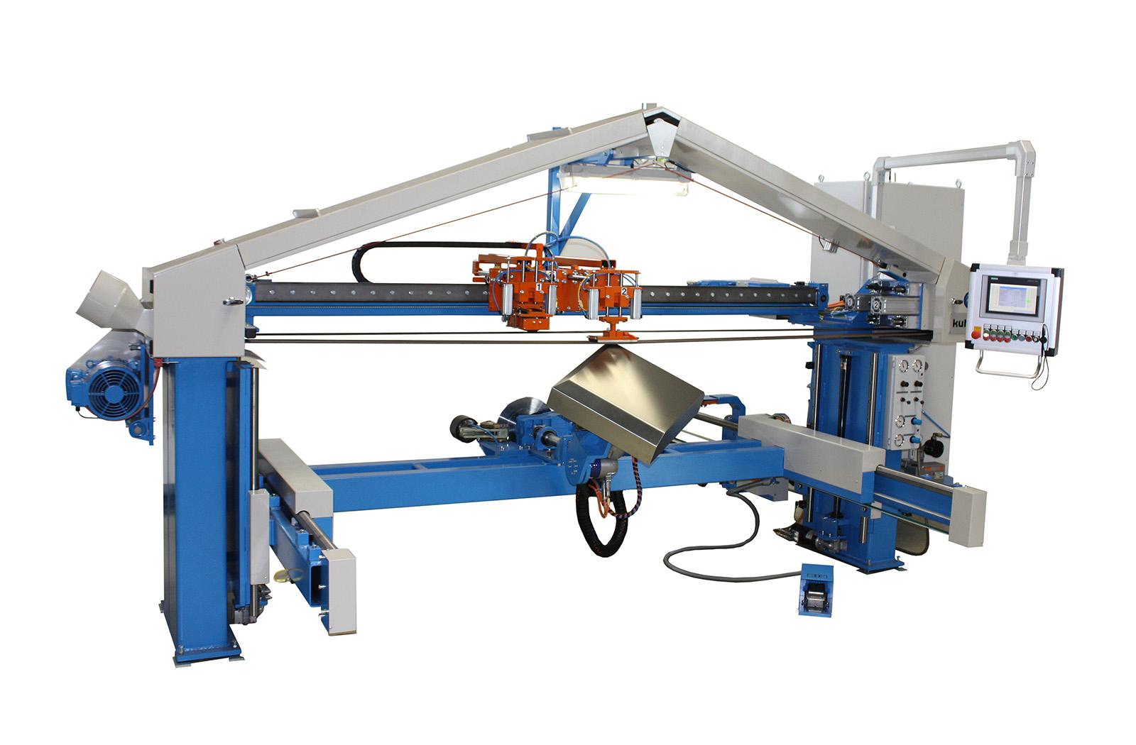 ZBS Twin-Belt Grinding Machine