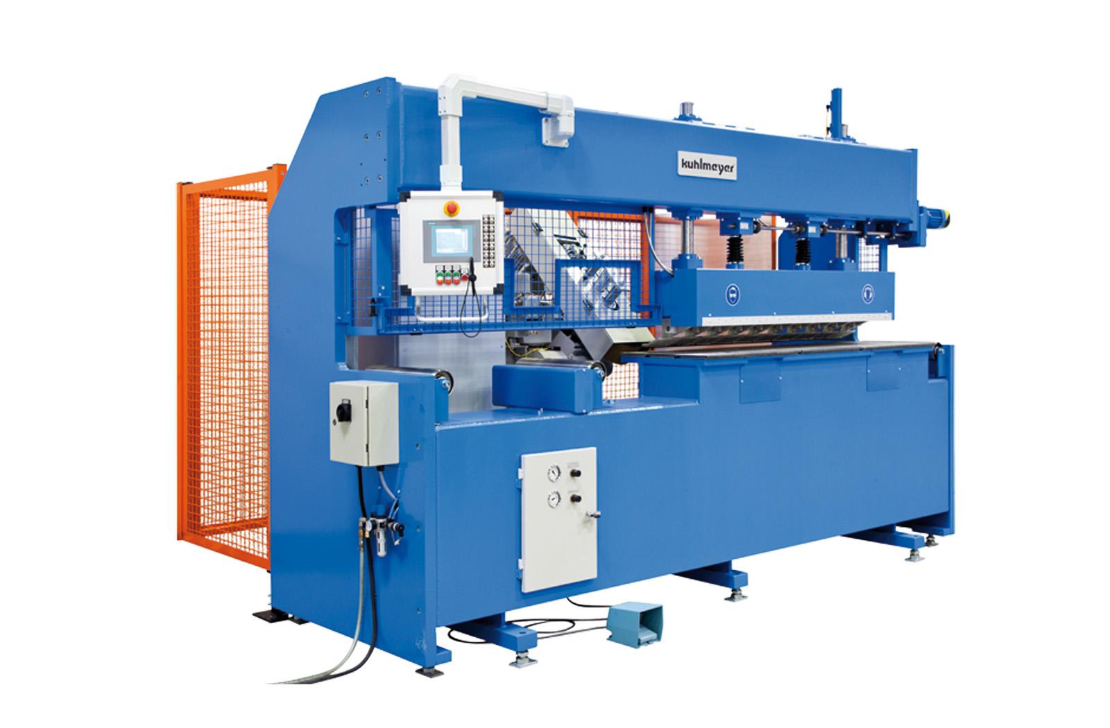 Belt grinding machine for grinding edges and bevels for seam preparation