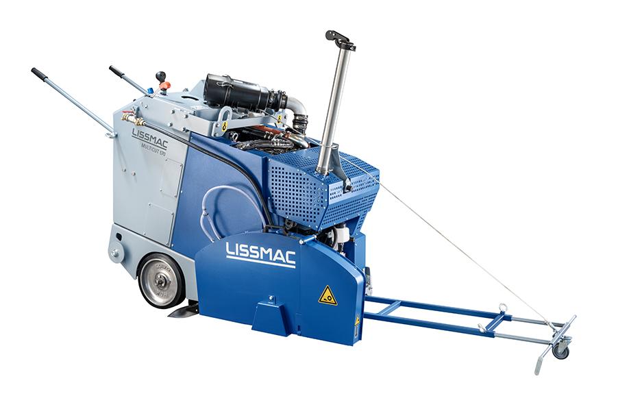 Multicut 757 diesel floor cutter for asphalt and concrete