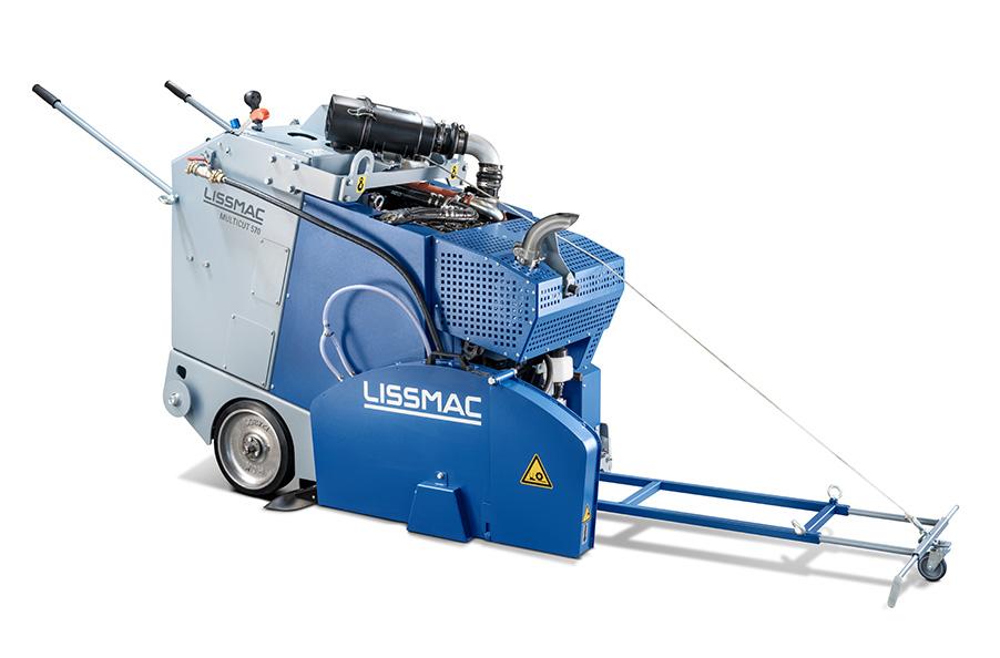 MULTICUT570 diesel floor cutter for asphalt and concrete