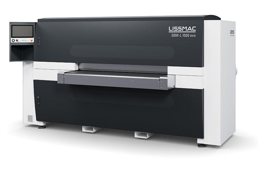 SBM_L_G1S2 evo Entgratmaschine Schleifmaschine Blech entgraten Blechbearbeitung