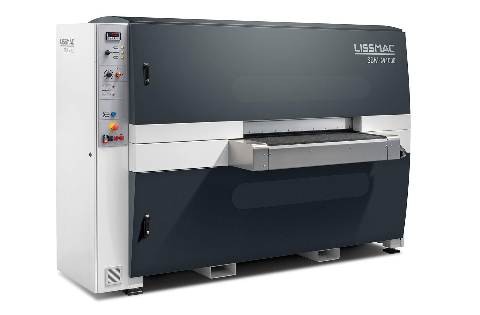 SBM M B2 Entgratmaschine Schleifmaschine Blech entgraten Blechbearbeitung Oxidschicht 2