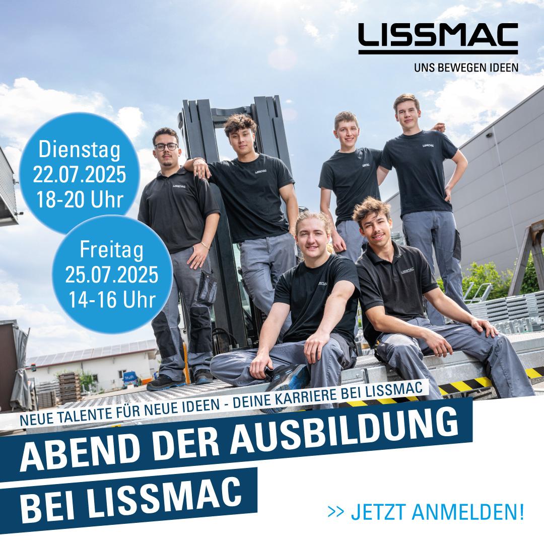 Lissmac - Abend der Ausbildung