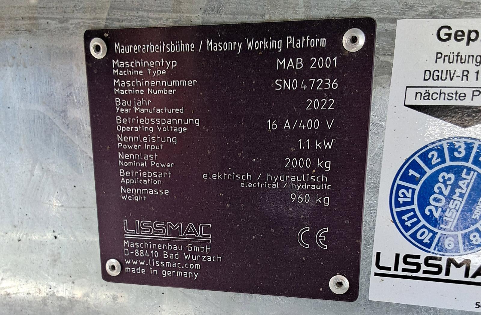 MAB 2001