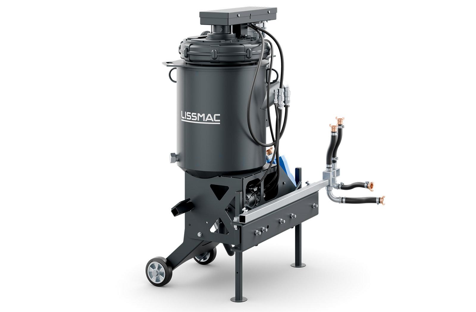 VACUUM WET 501 Absaugung Nassabsaugung Schmutzwasserfilteranlage Schneidschlamm