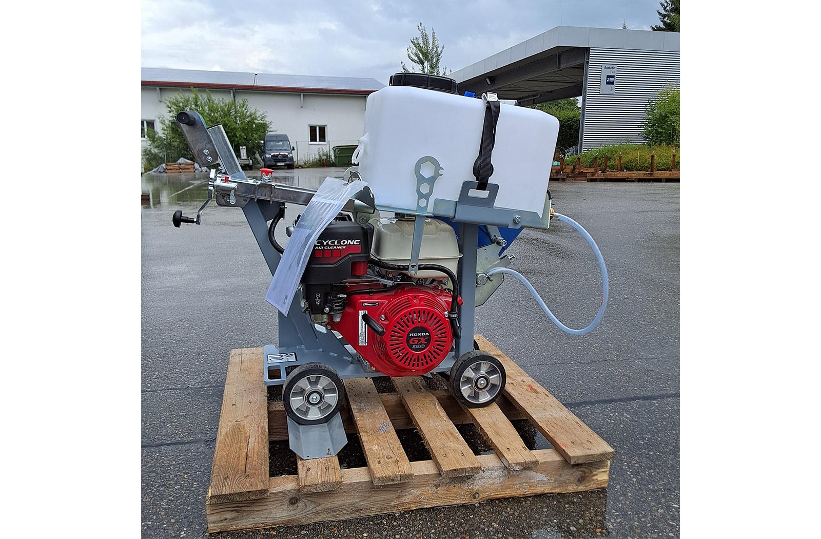 Compactcut 300 P Fugenschneider Rückseite