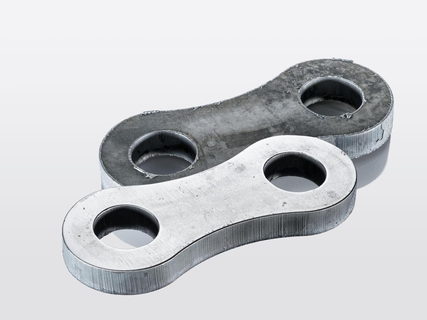 Steel Process Burring Process workpieces to quality standards despite burrs