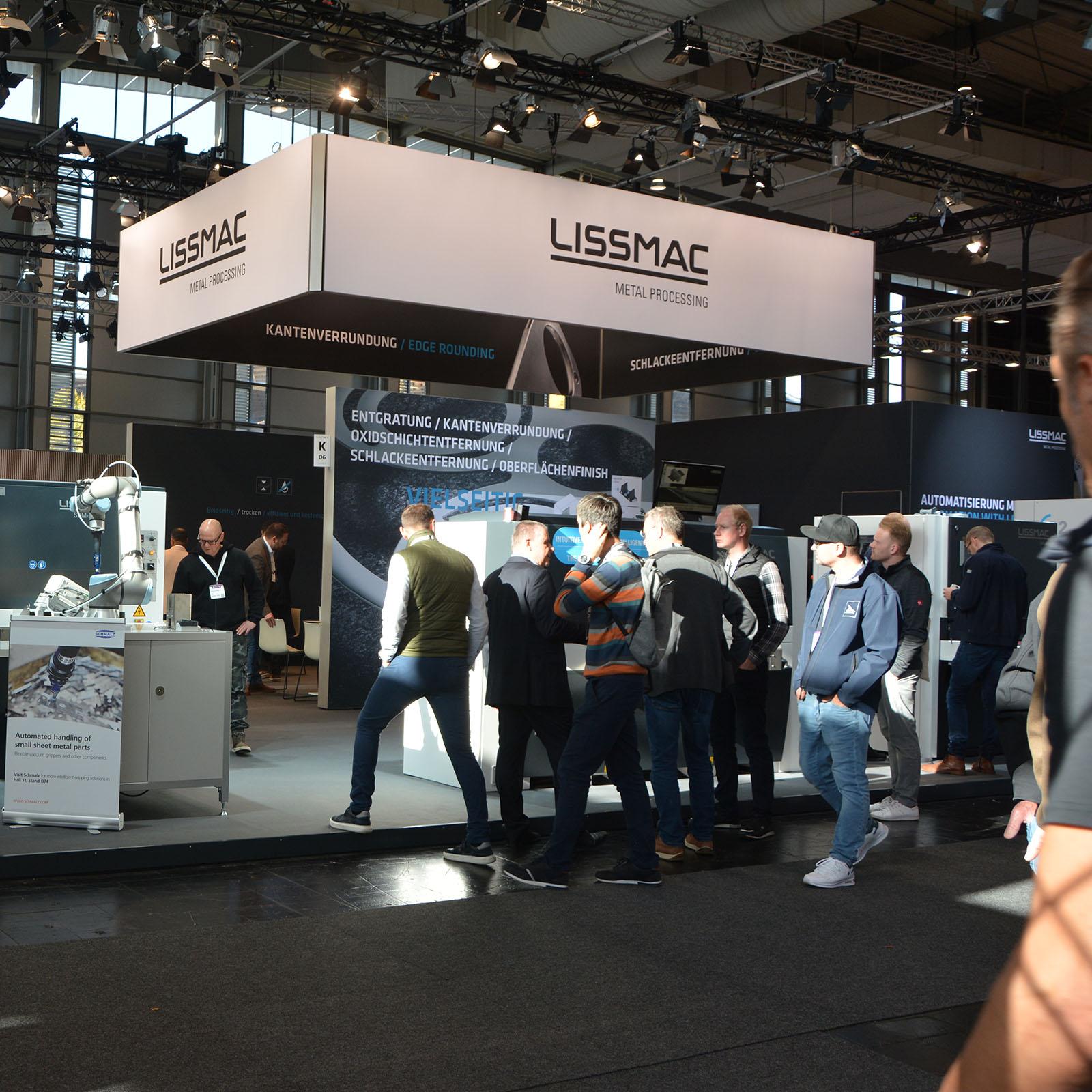LISSMAC Blechexpo New Software