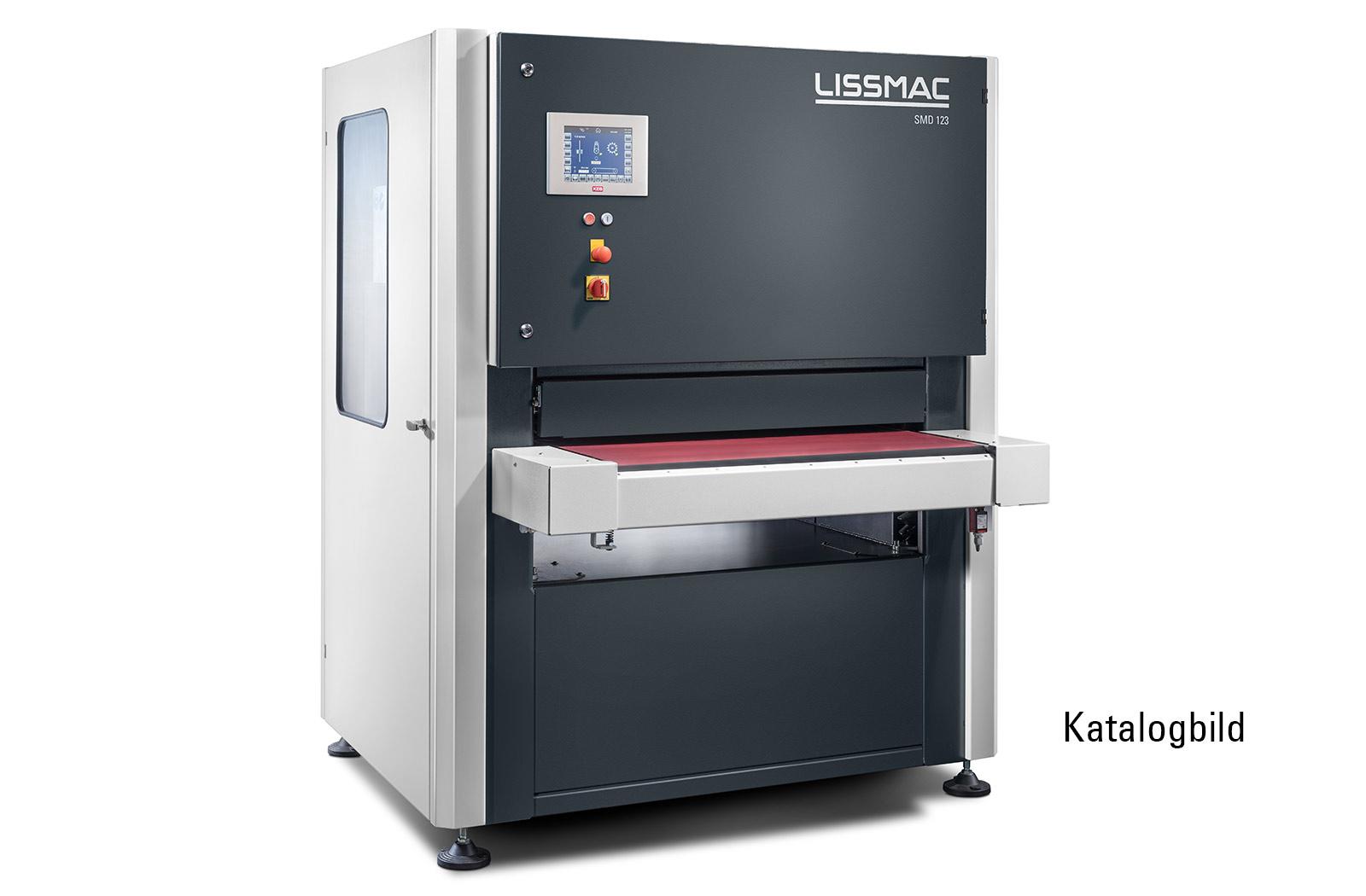 SMD 123 RE grinding and deburring machine