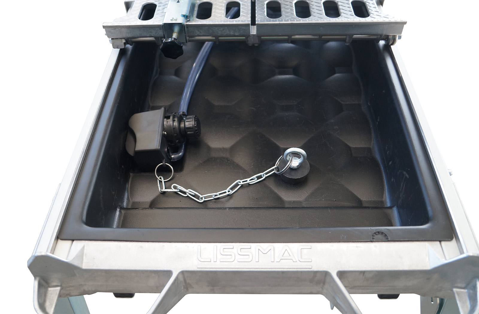ATS400 Tischsäge Säge für Pflasterarbeiten Steinsäge Laser Wasserpumpe sichere Lage