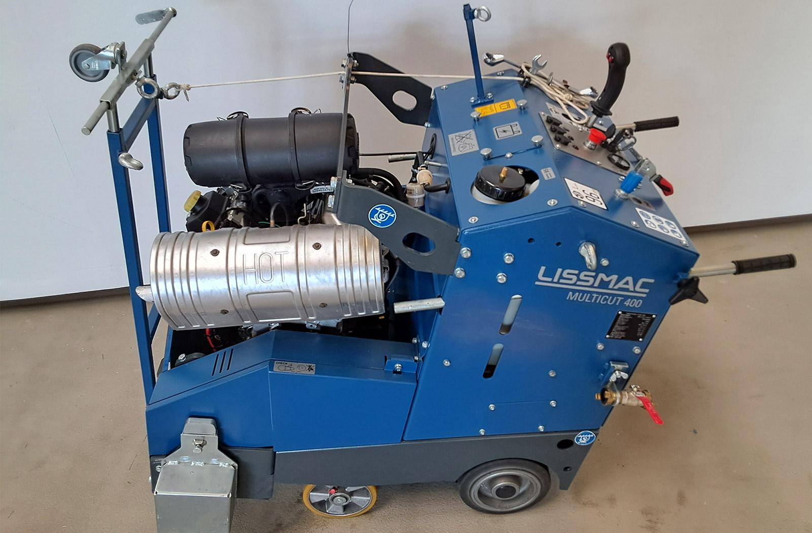 Multicut 400 P - Gebrauchtmaschine SN0418668