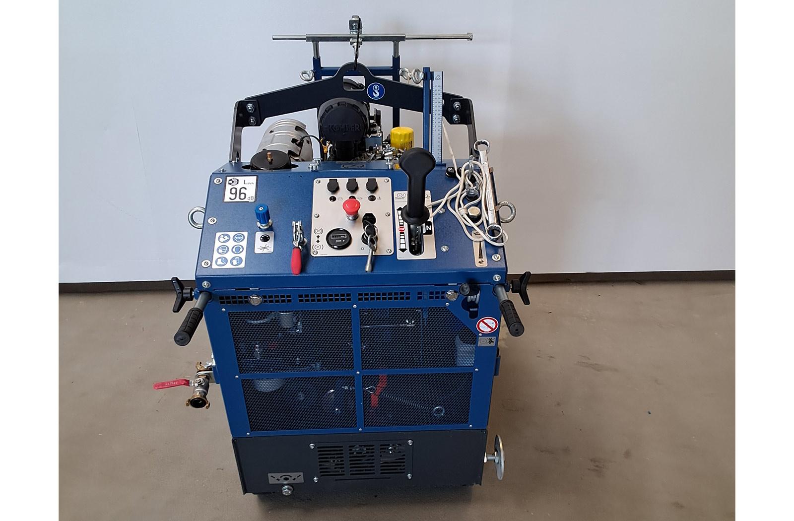 Multicut 400 P - Gebrauchtmaschine SN0418668