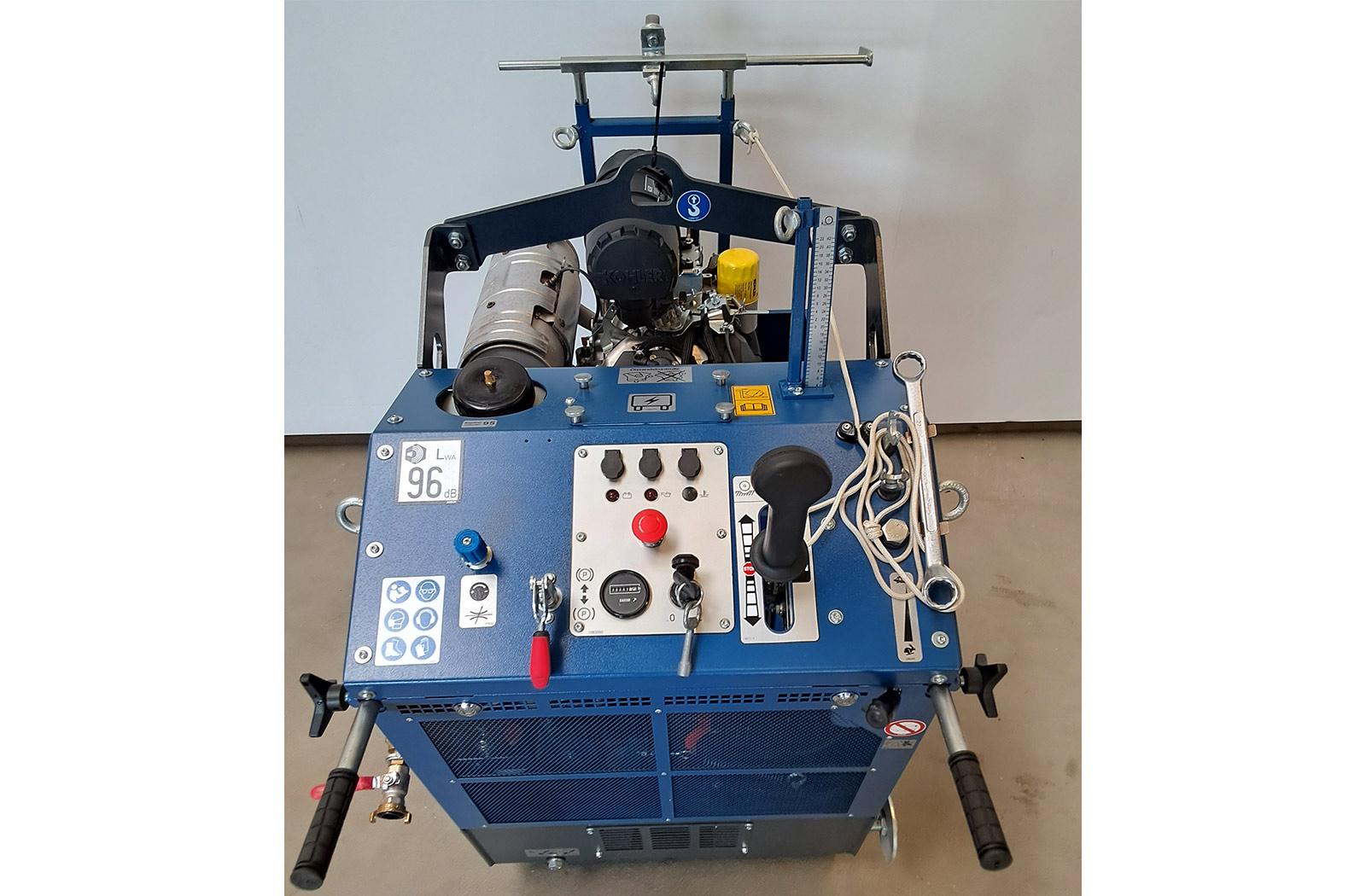 Multicut 400 P - Gebrauchtmaschine SN0418668