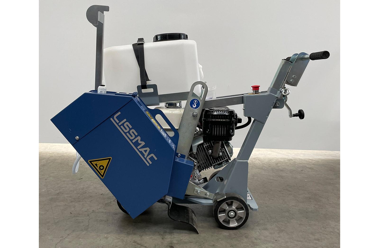 Compactcut 300 P Fugenschneider Benzin seitenansicht